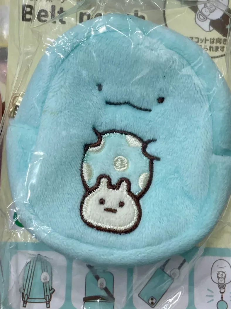 角落生物腰带收纳包水龙猫咪白熊