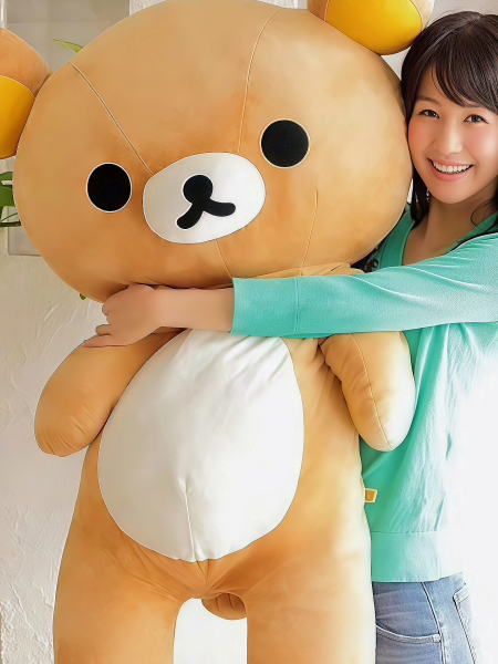 San-X Rilakkuma Plush Bear 20012
