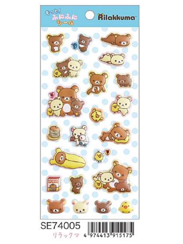 San-X Sumikko Gurashi Sticker Bread