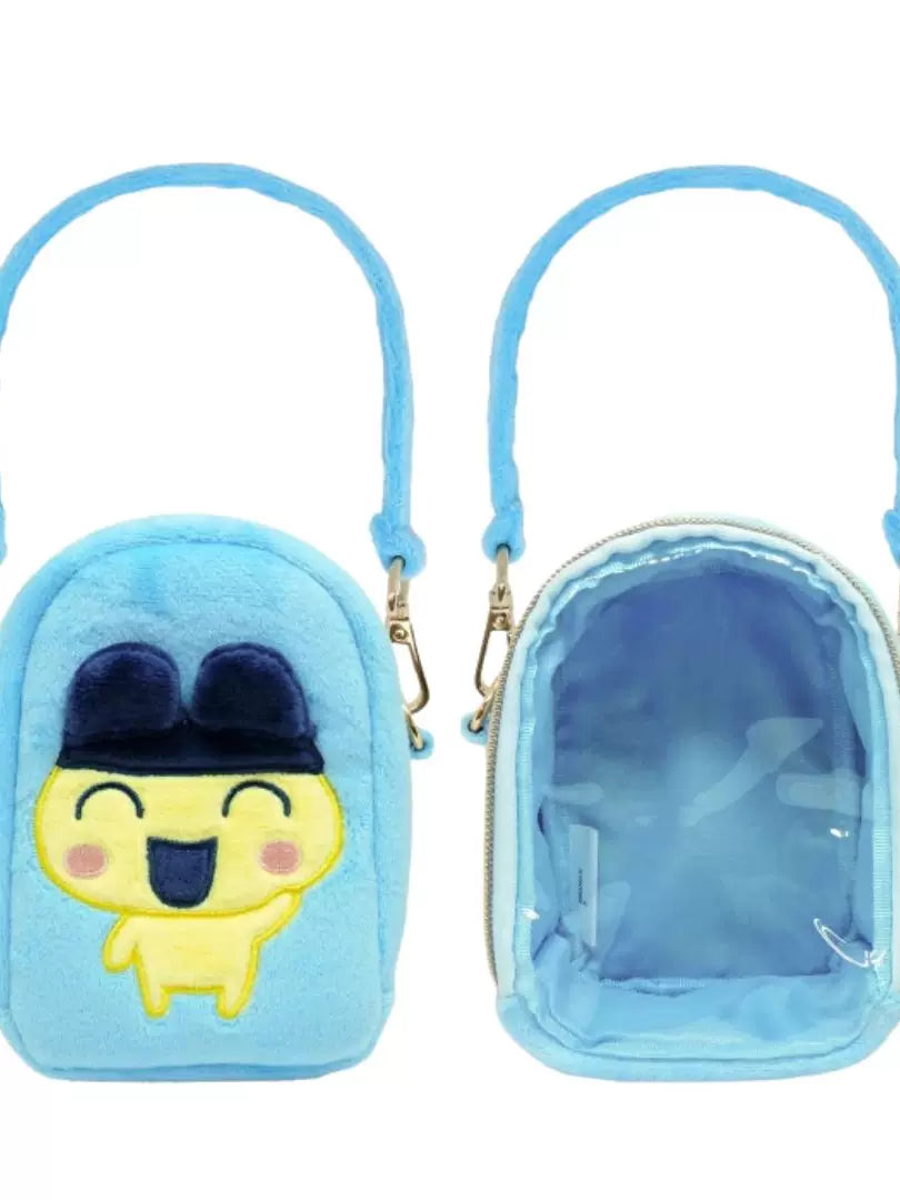 拓麻歌子Tamagotchi毛绒实用痛包收纳包麻美吉咪咪吉