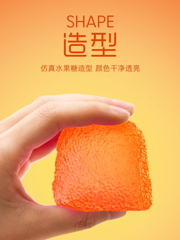 爵托捏捏乐水果糖系列减压神器慢回弹发泄解压玩具