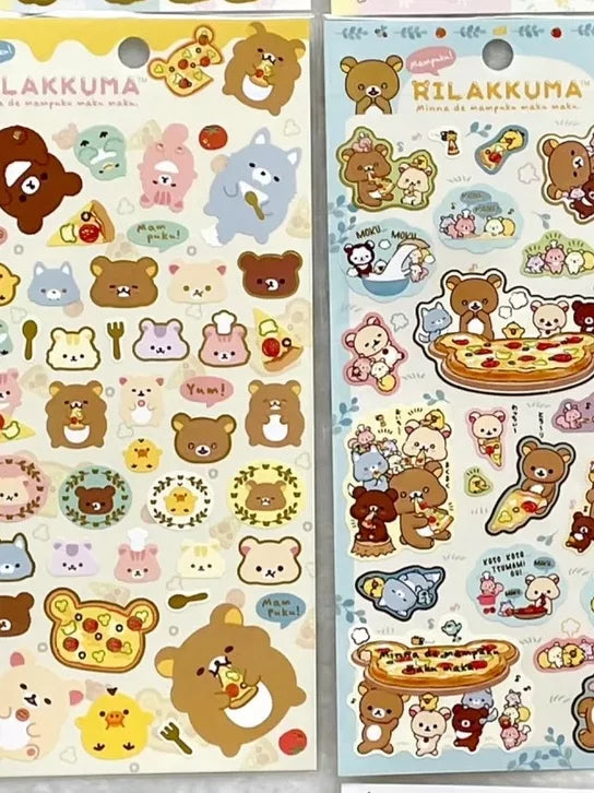 San-X Rilakkuma Sticker Bear 16459
