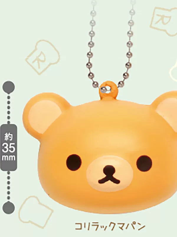 San-X Rilakkuma Gacha Bread