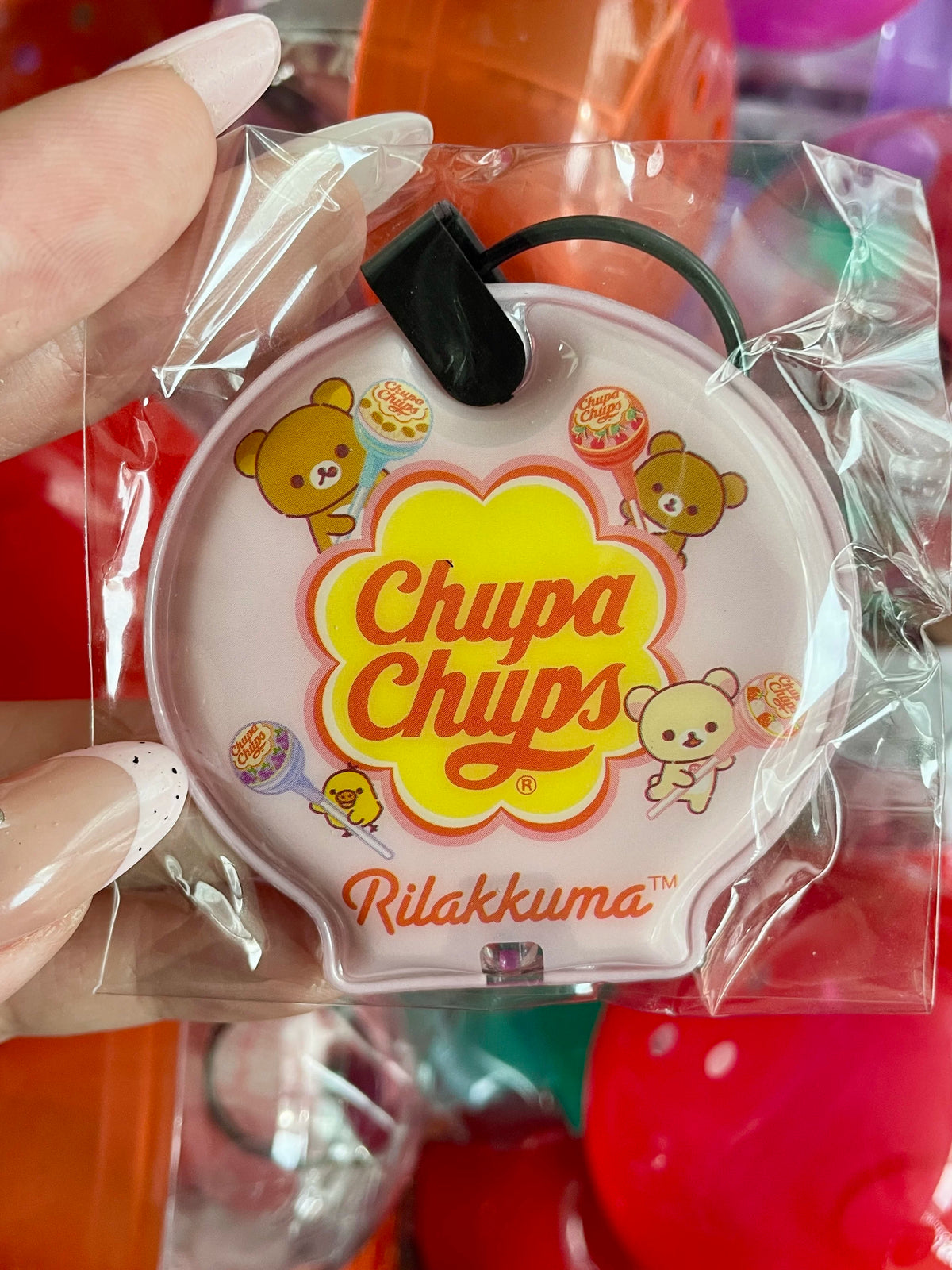San-X Rilakkuma Gacha Bear 53061