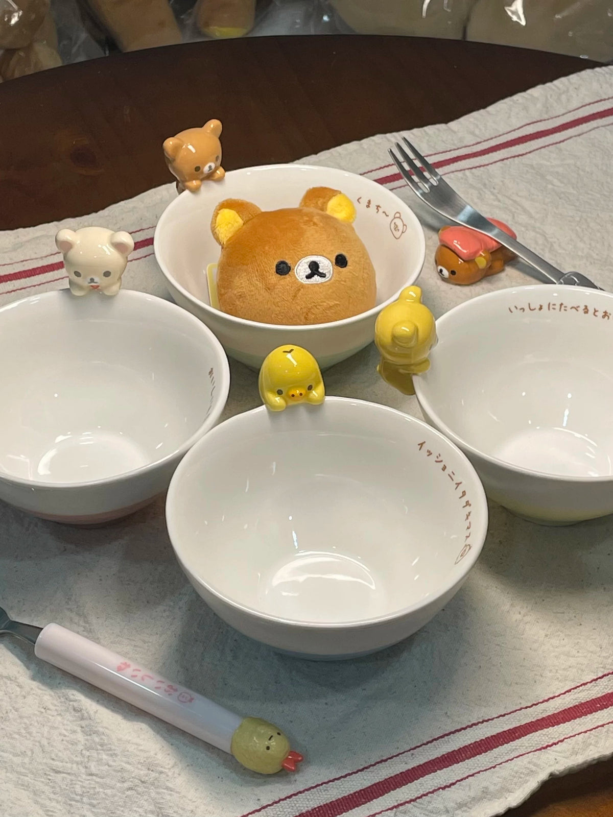 San-X Rilakkuma Plush Bear 99347