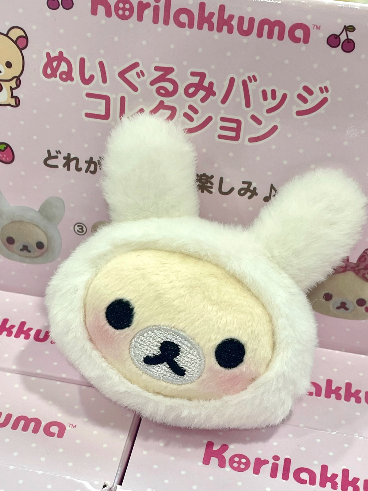 San-X Rilakkuma Plush Bunny