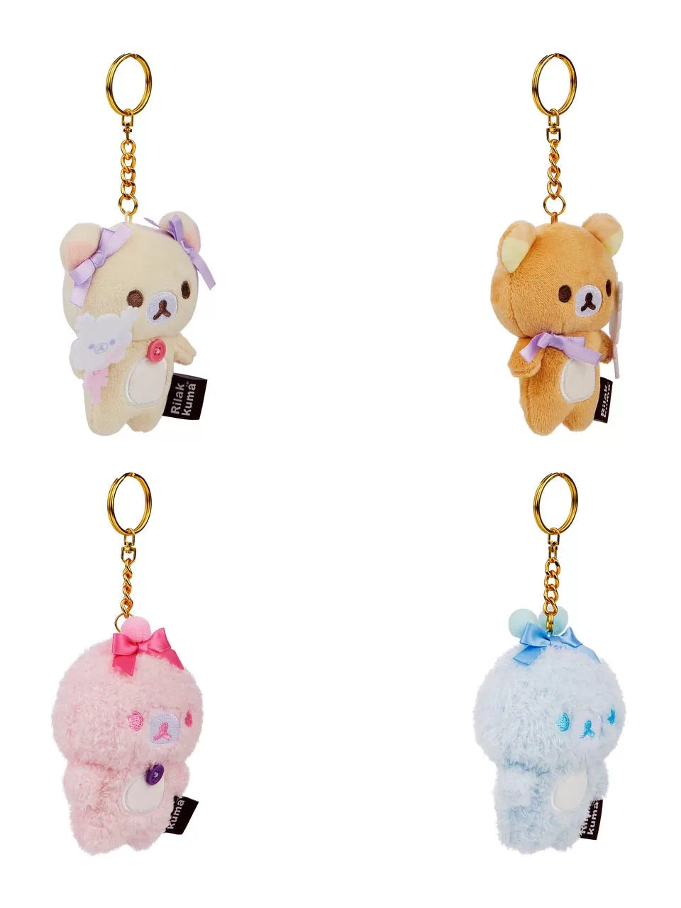 San-X Rilakkuma Plush Bear 93470