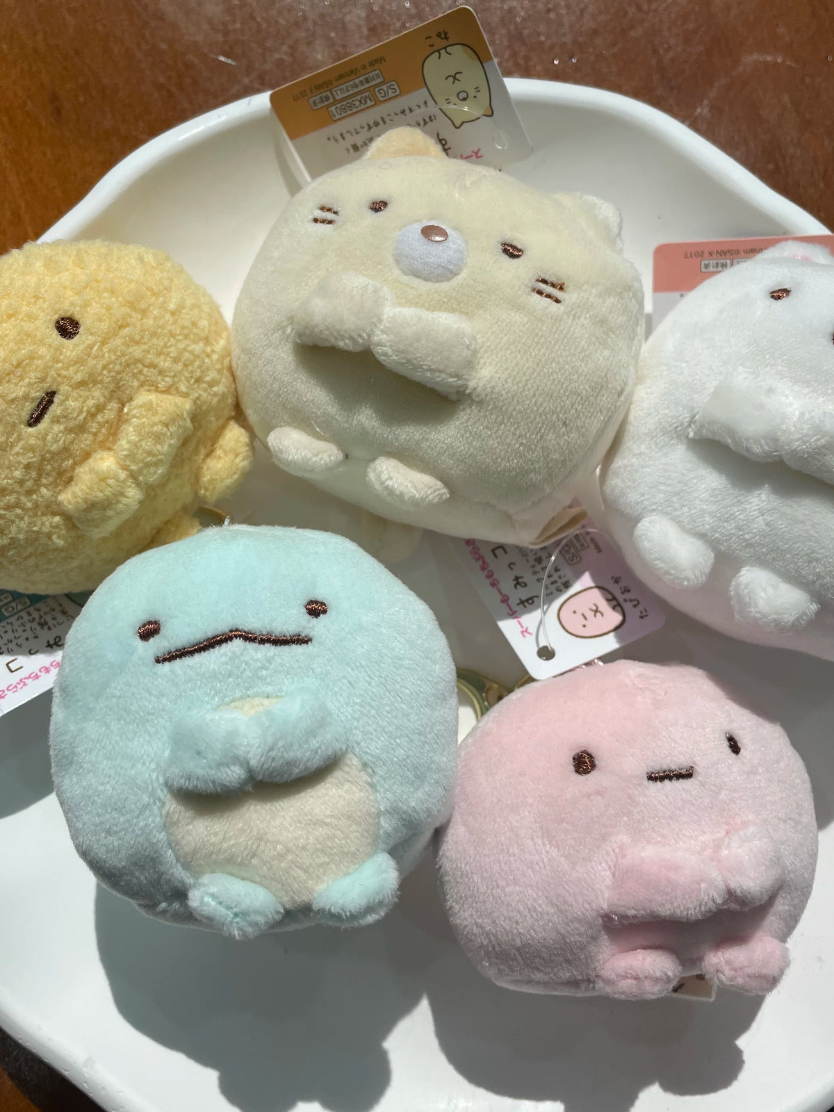 San-X Sumikko Gurashi Keychain Bear 41008