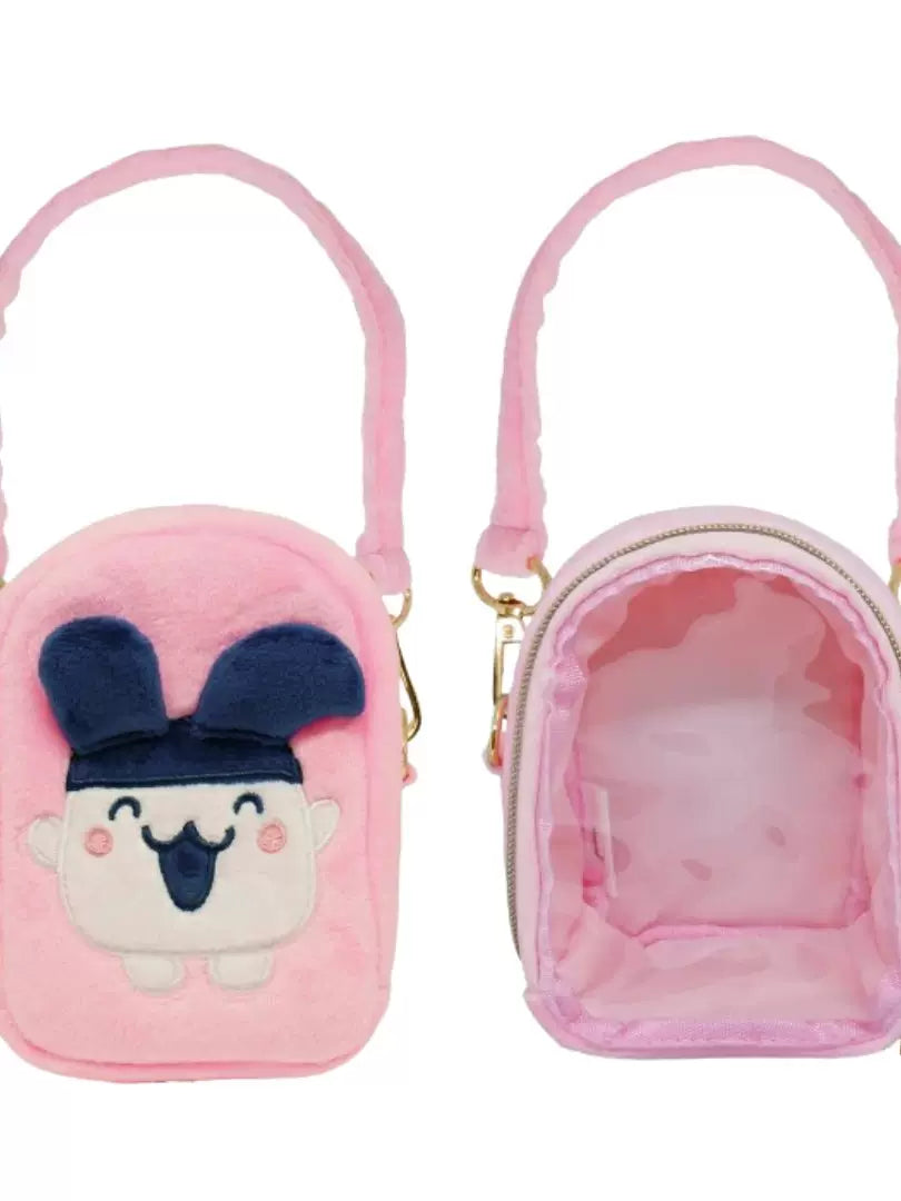 拓麻歌子Tamagotchi毛绒实用痛包收纳包麻美吉咪咪吉