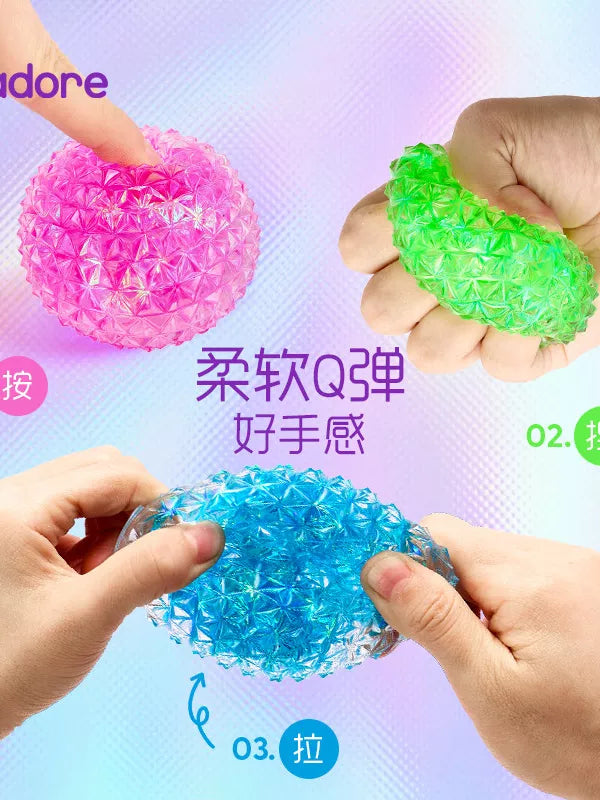 爵托捏捏乐钻石系列减压神器慢回弹发泄解压玩具