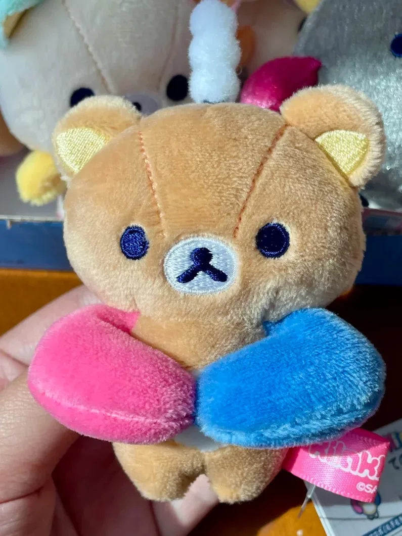 San-X Rilakkuma Palm Plush Bear 72212
