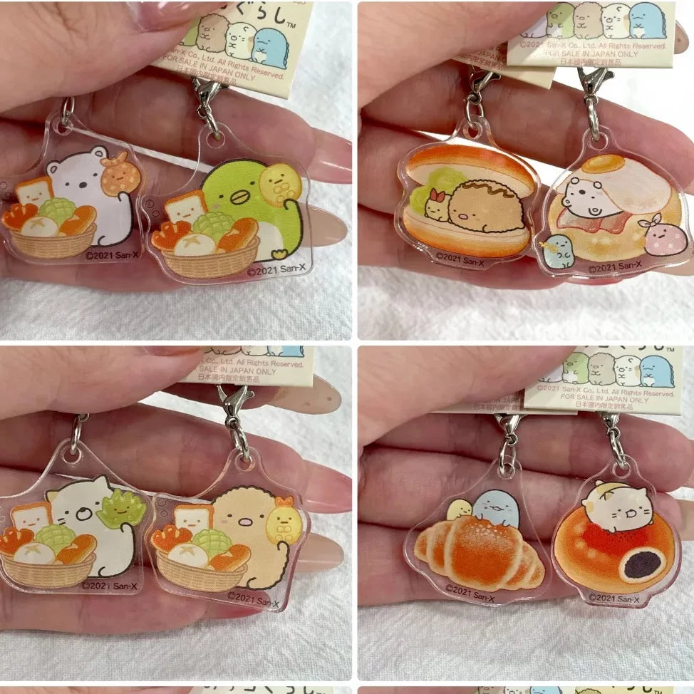 San-X Sumikko Gurashi Keychain Bread