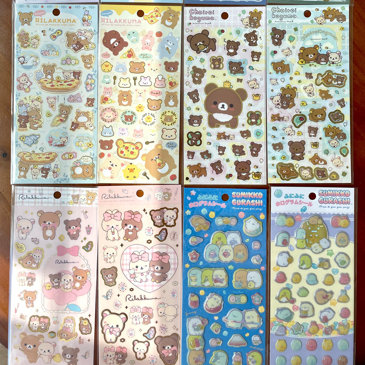 San-X Rilakkuma Sticker Bear 16459
