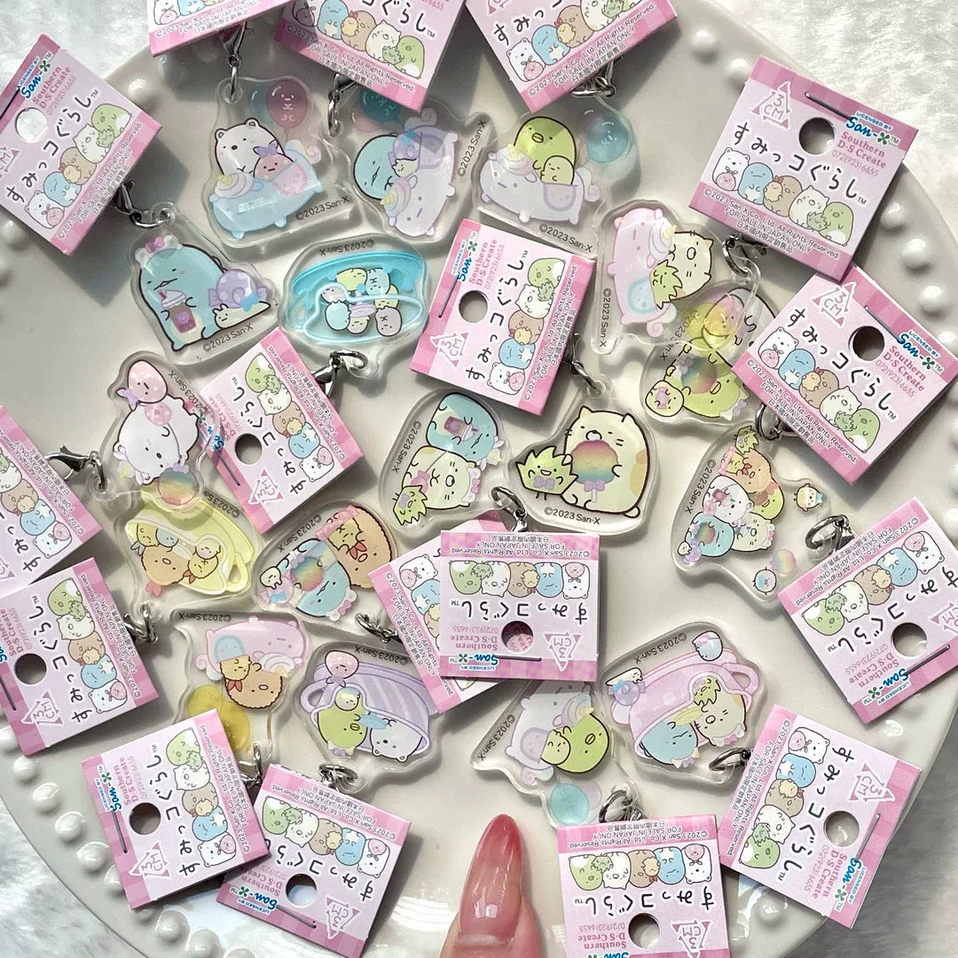 San-X Sumikko Gurashi Keychain 13887