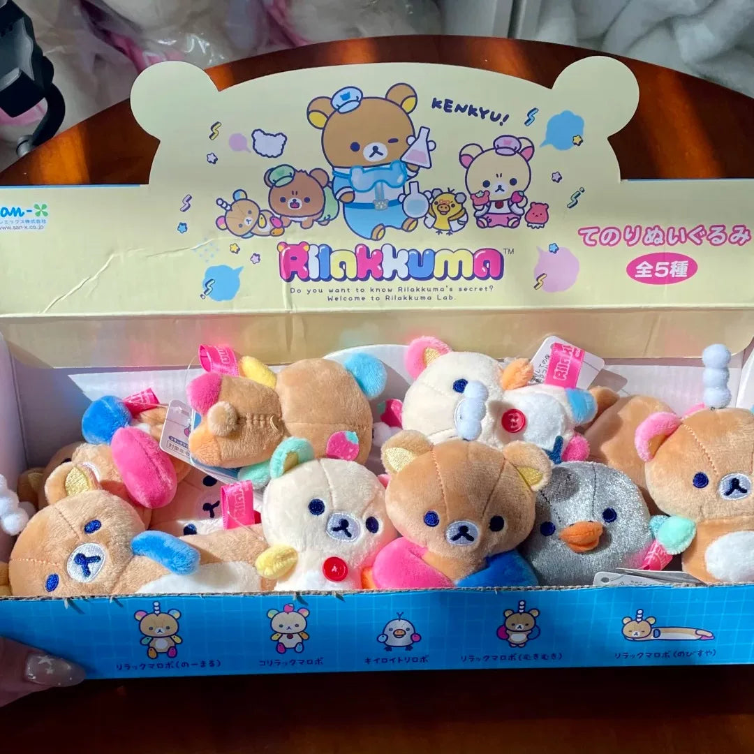 San-X Rilakkuma Palm Plush Bear 72212