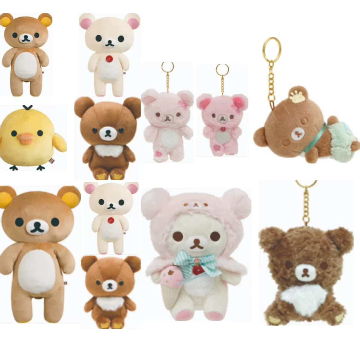 San-X Rilakkuma Plush Bear 92295