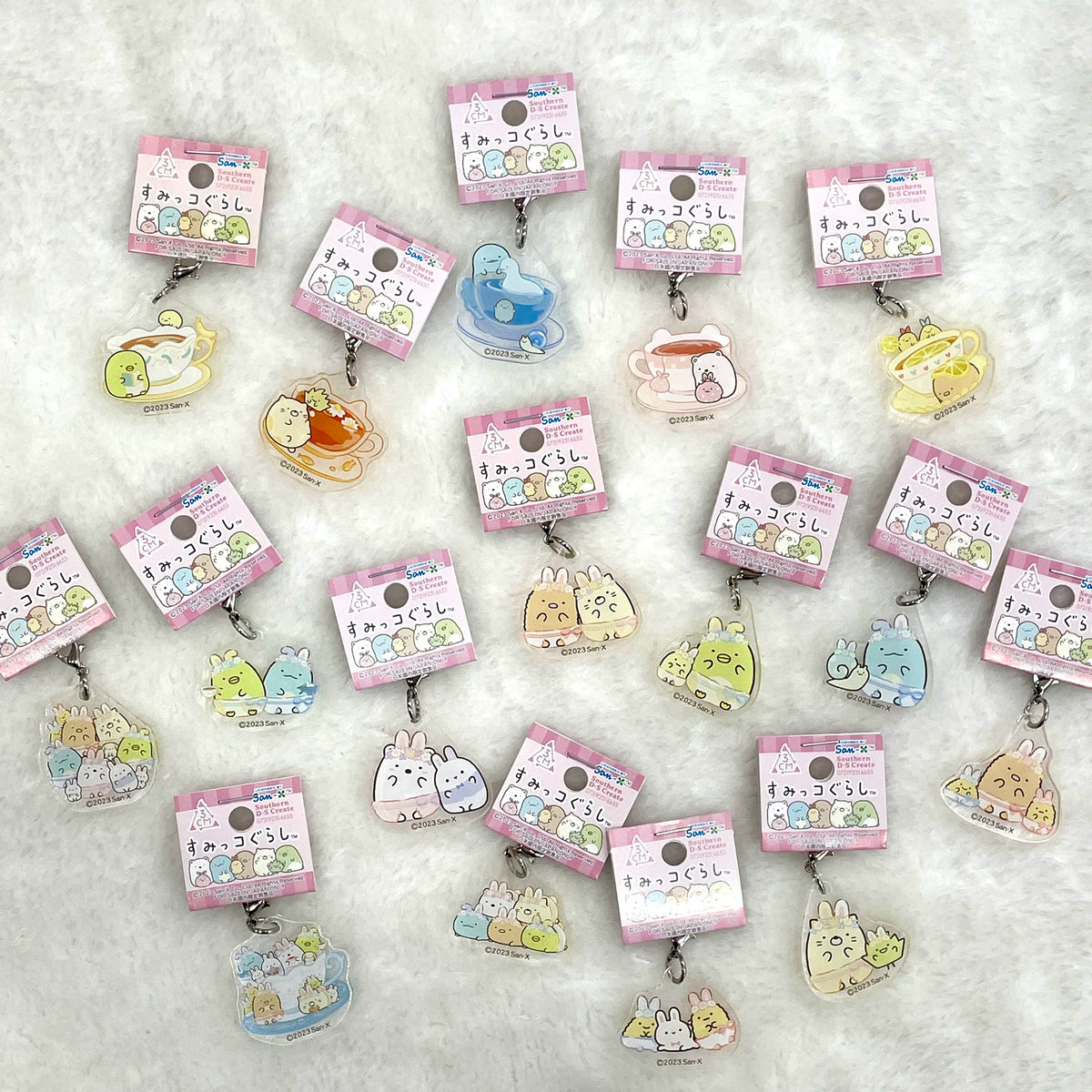 San-X Sumikko Gurashi Keychain 27379