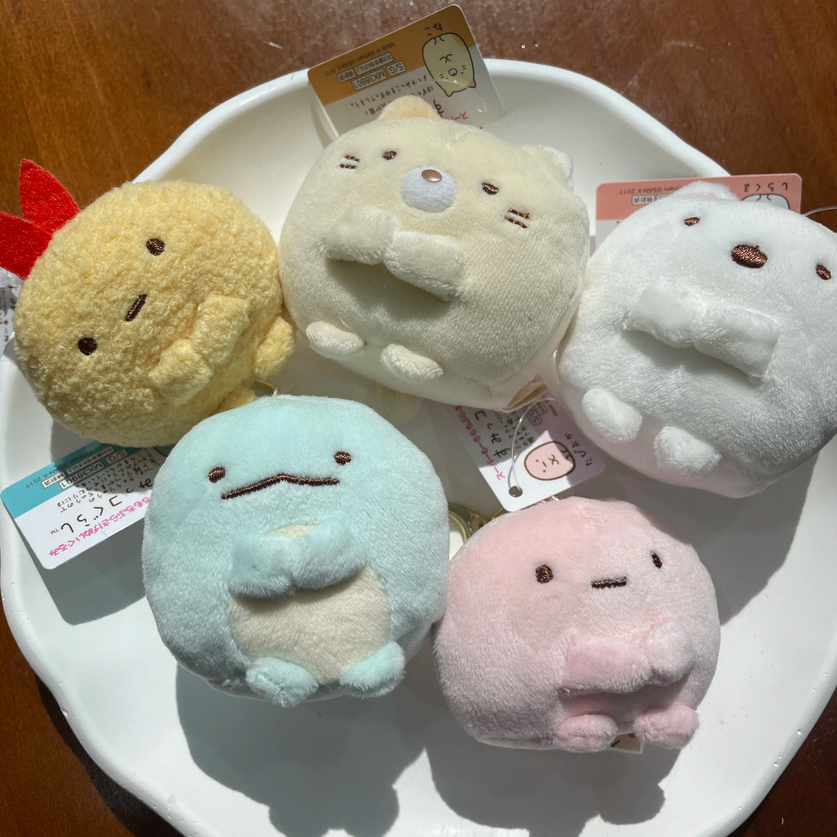 San-X Sumikko Gurashi Keychain Bear 41008