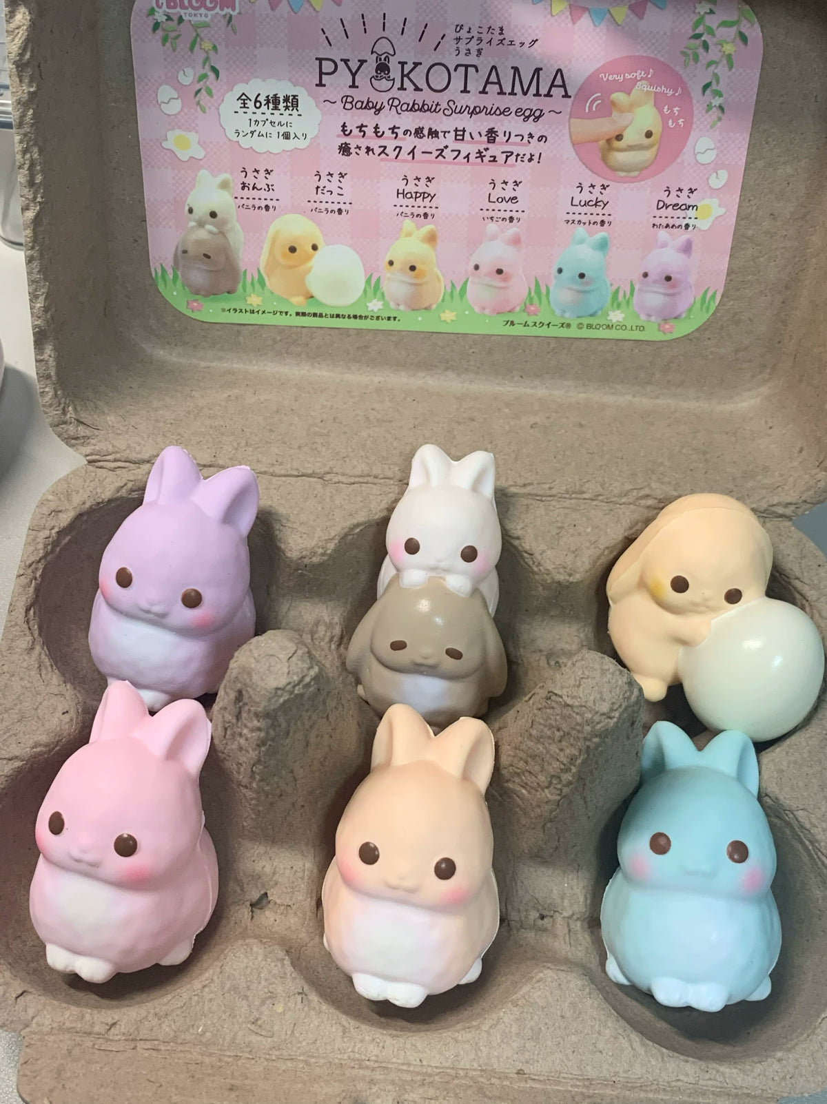 ibloom Blind Egg Bunny