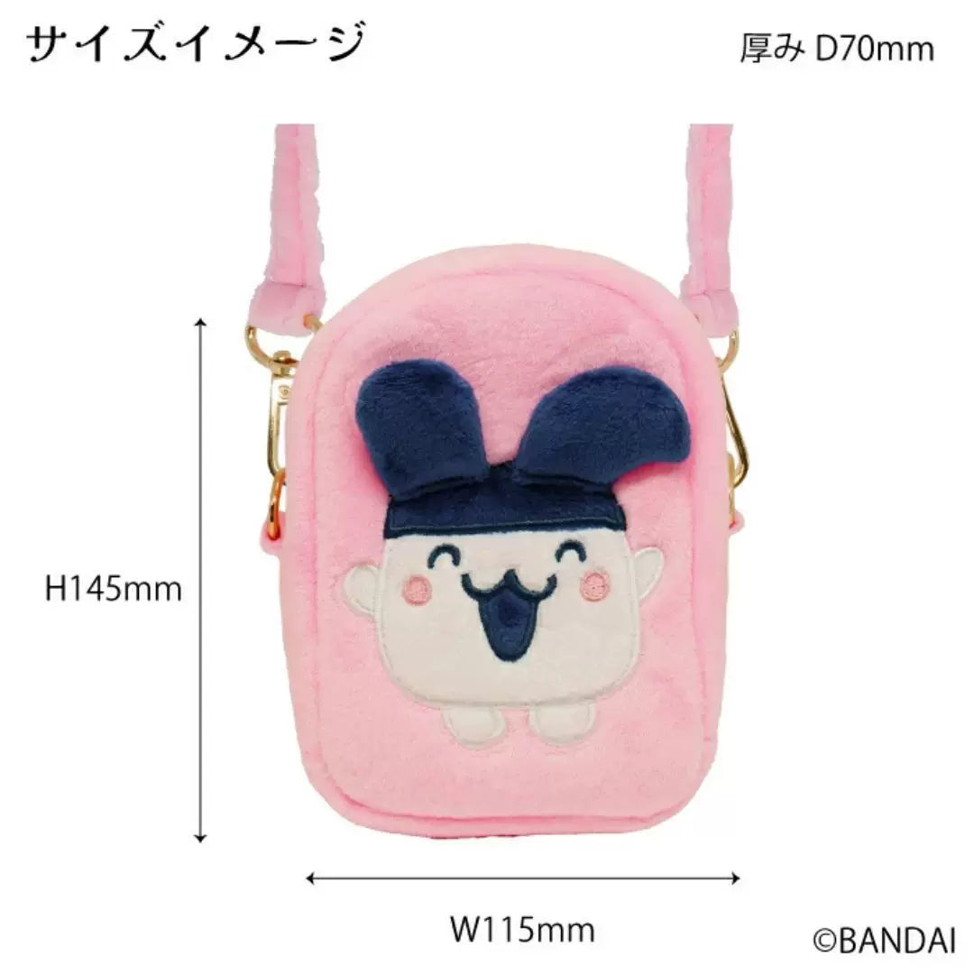 拓麻歌子Tamagotchi毛绒实用痛包收纳包麻美吉咪咪吉