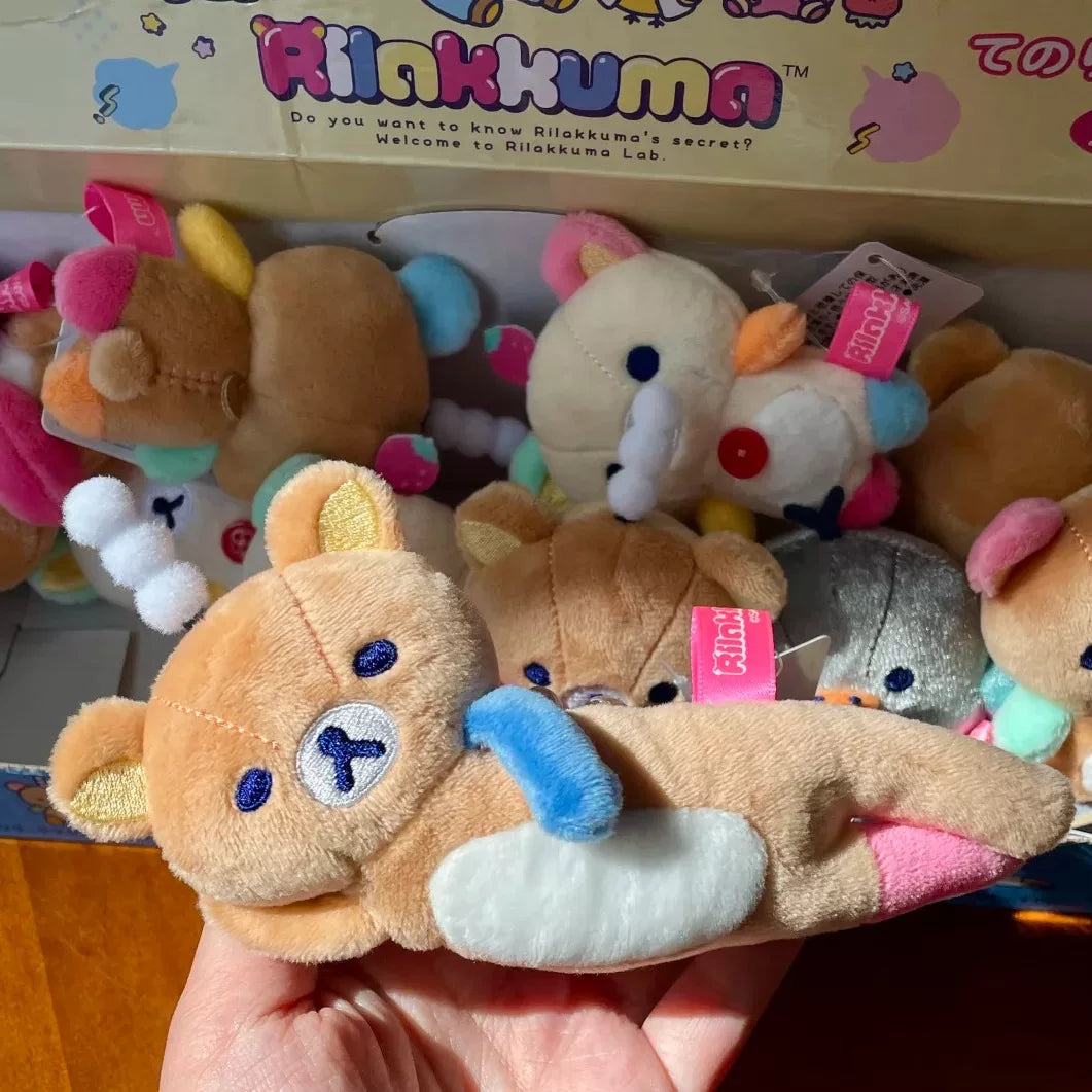 San-X Rilakkuma Palm Plush Bear 72212