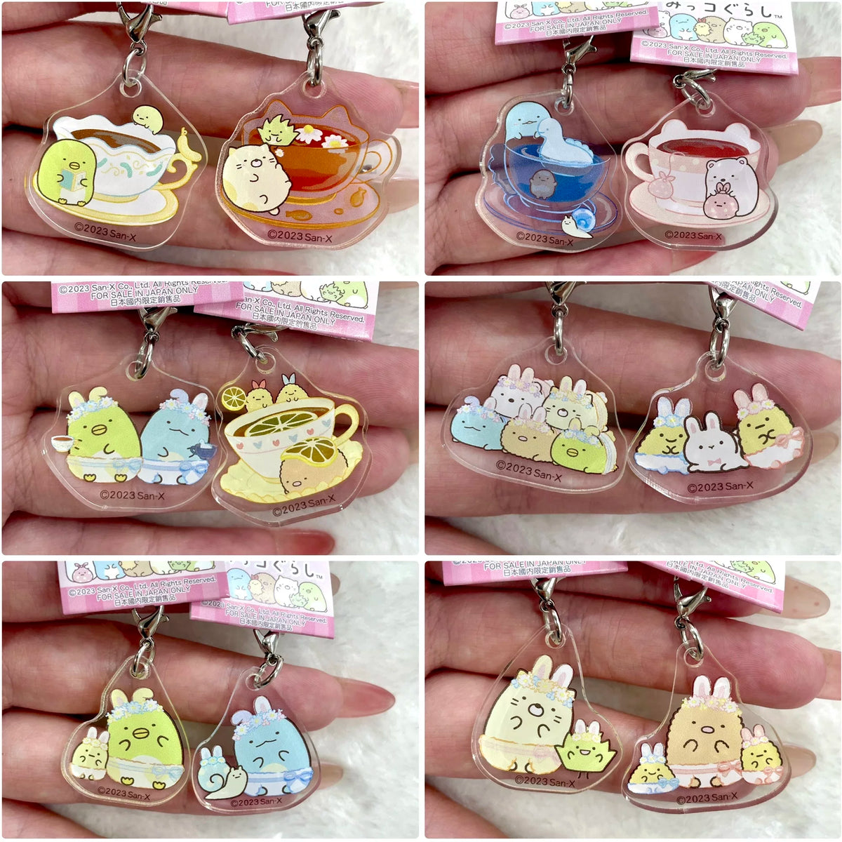 San-X Sumikko Gurashi Keychain 27379