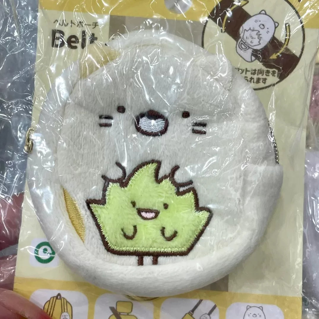 角落生物腰带收纳包水龙猫咪白熊