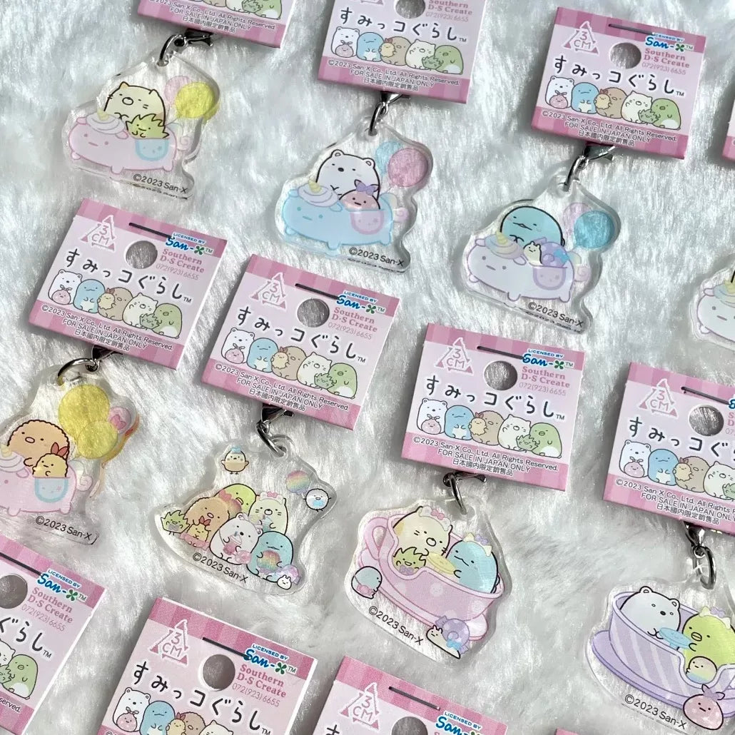 San-X Sumikko Gurashi Keychain 13887