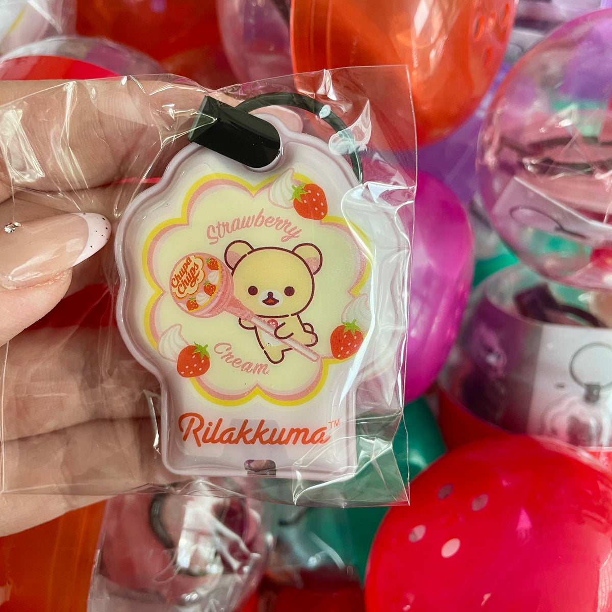 San-X Rilakkuma Gacha Bear 53061
