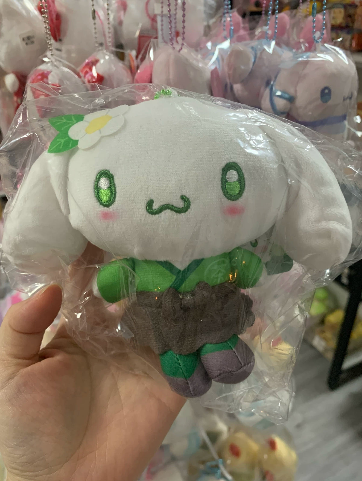 日本三丽鸥毛绒挂件合集 抹茶 芭蕾 和服 kitty 美乐蒂玉桂狗