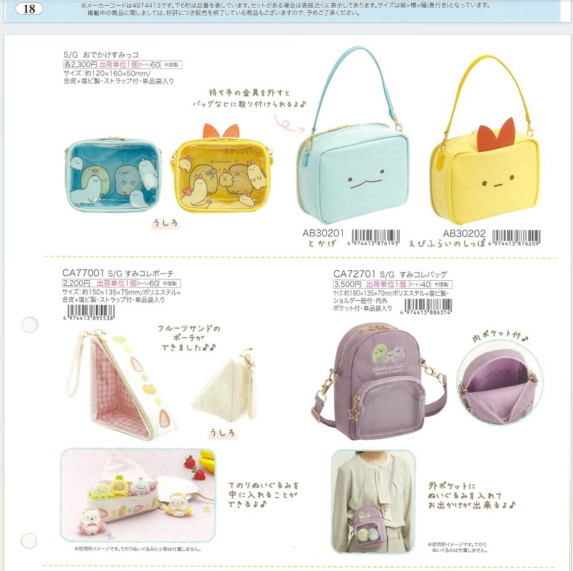 San-X Sumikko Gurashi Collectible Bear 68989