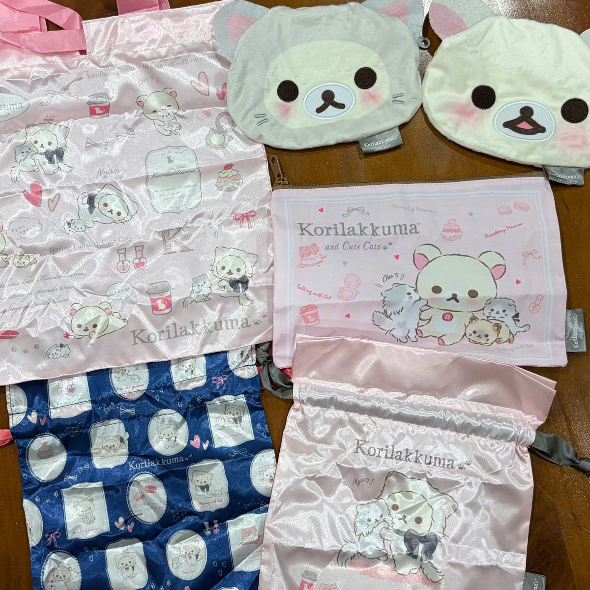 San-X Rilakkuma Gacha Bear