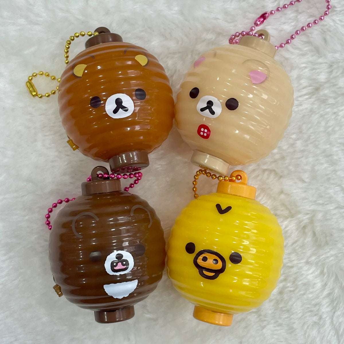San-X Rilakkuma Gacha Bear 52366