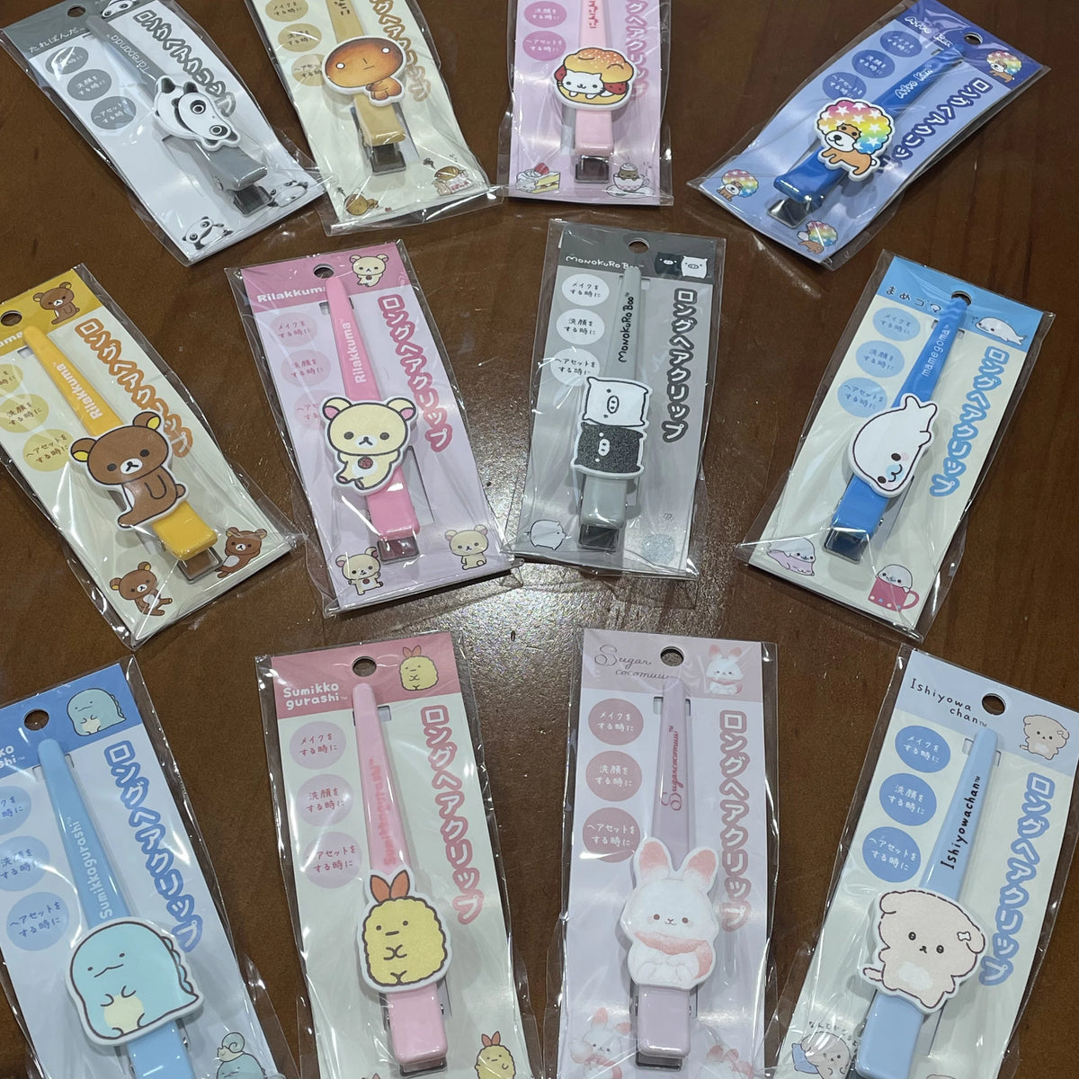 San-X Rilakkuma Hair Accessory Bread
