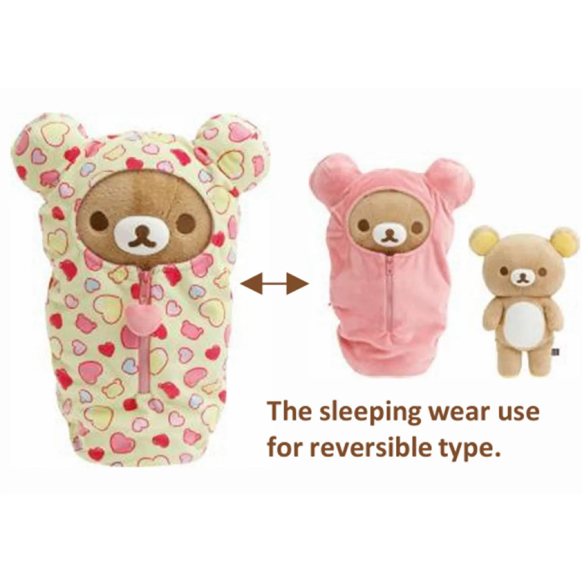 San-X Rilakkuma Plush Bear 74474