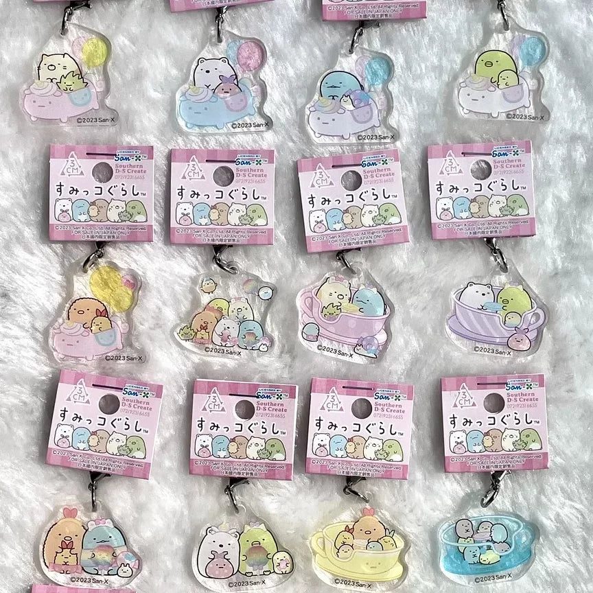 San-X Sumikko Gurashi Keychain 13887