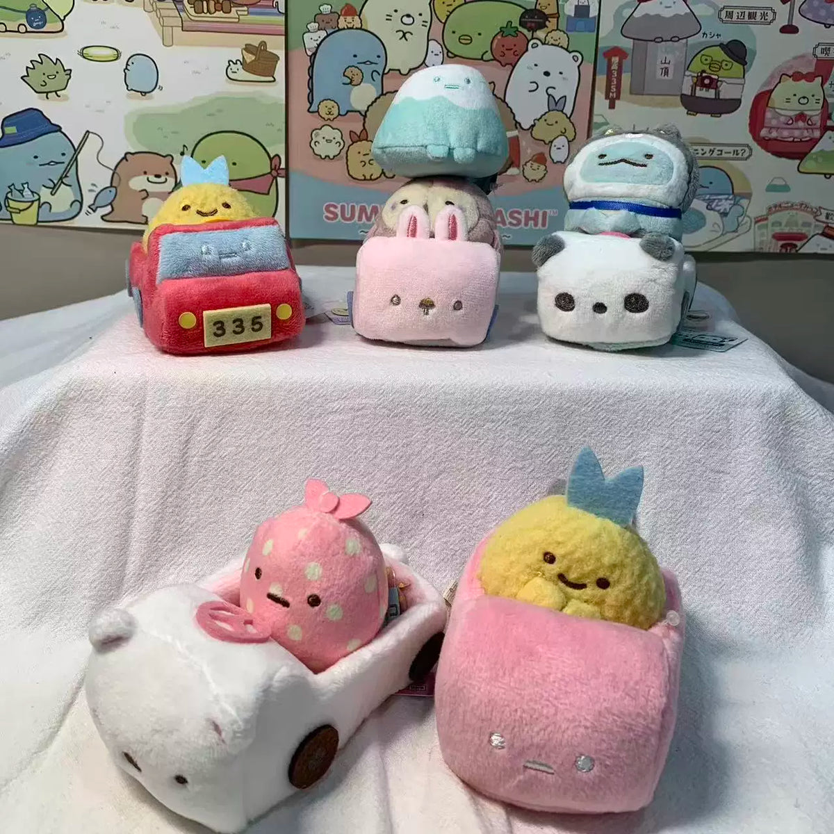 San-X Sumikko Gurashi Collectible Bear 26890