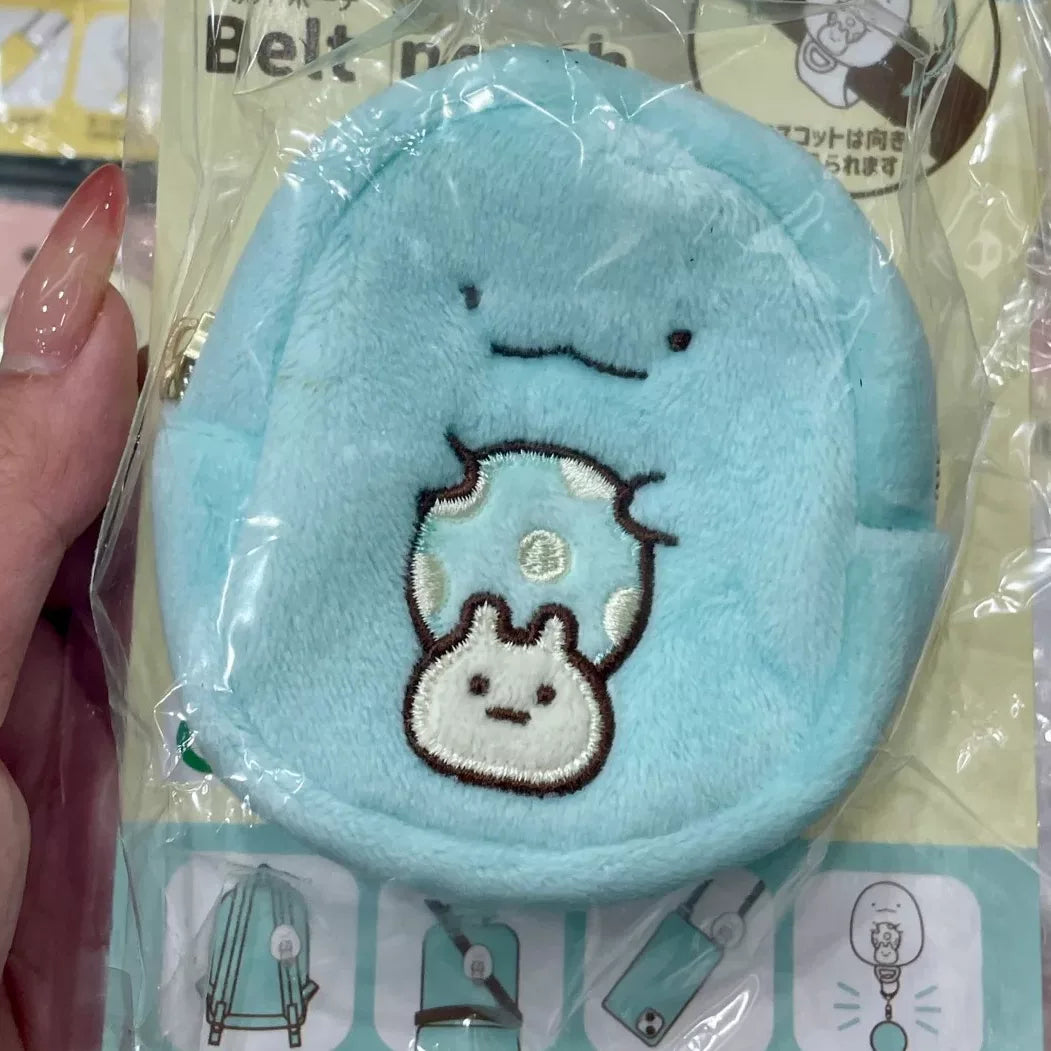 角落生物腰带收纳包水龙猫咪白熊