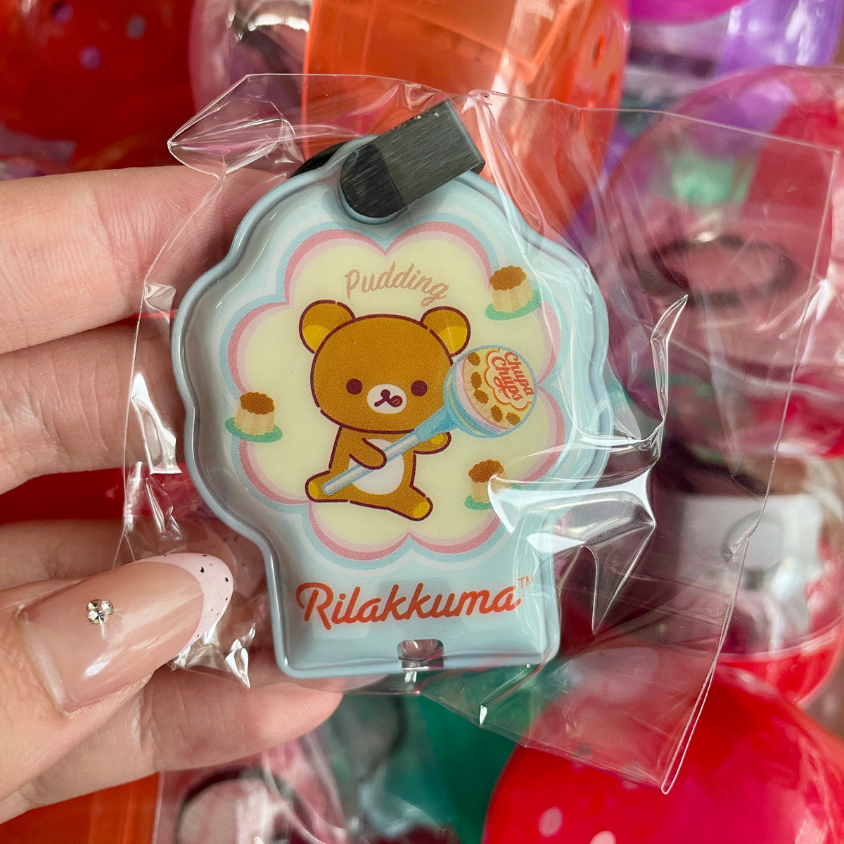 San-X Rilakkuma Gacha Bear 53061