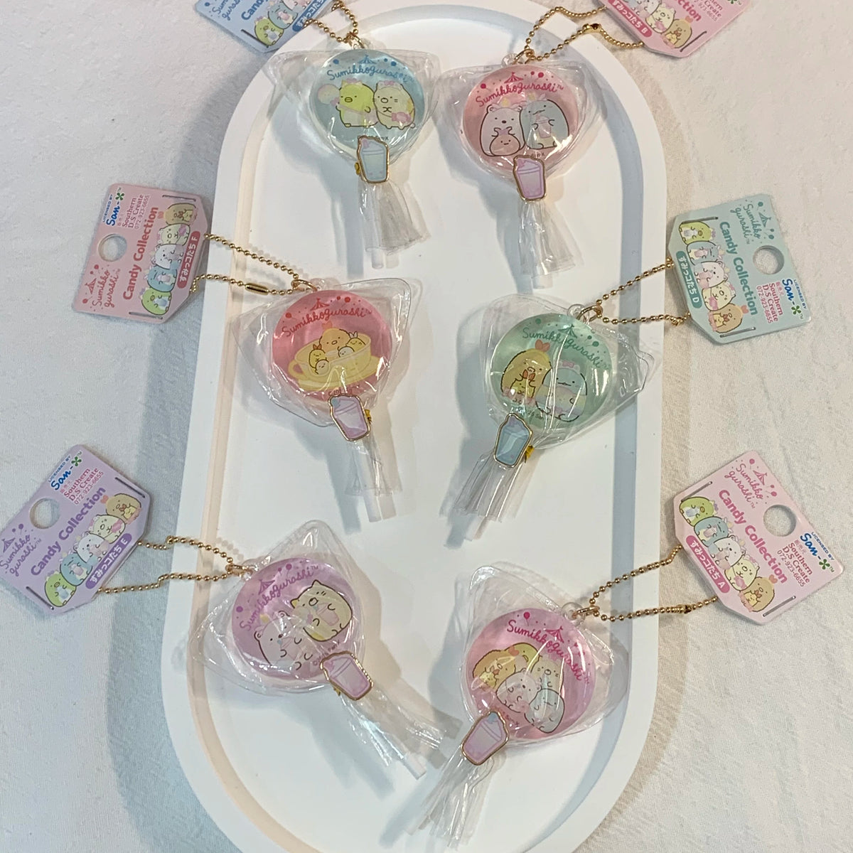San-X Sumikko Gurashi Keychain Bear 29831