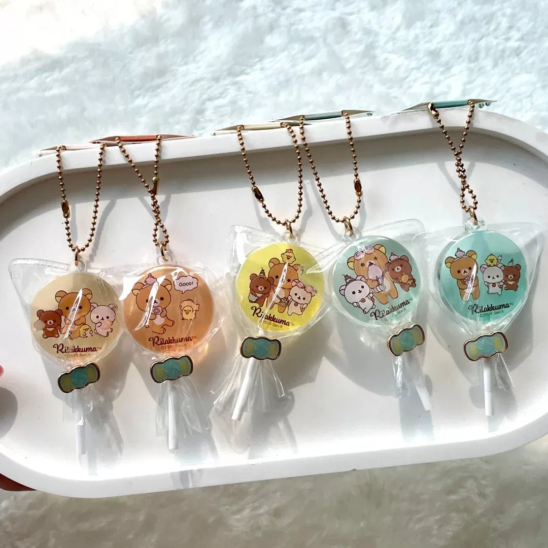 San-X Rilakkuma Keychain Bear