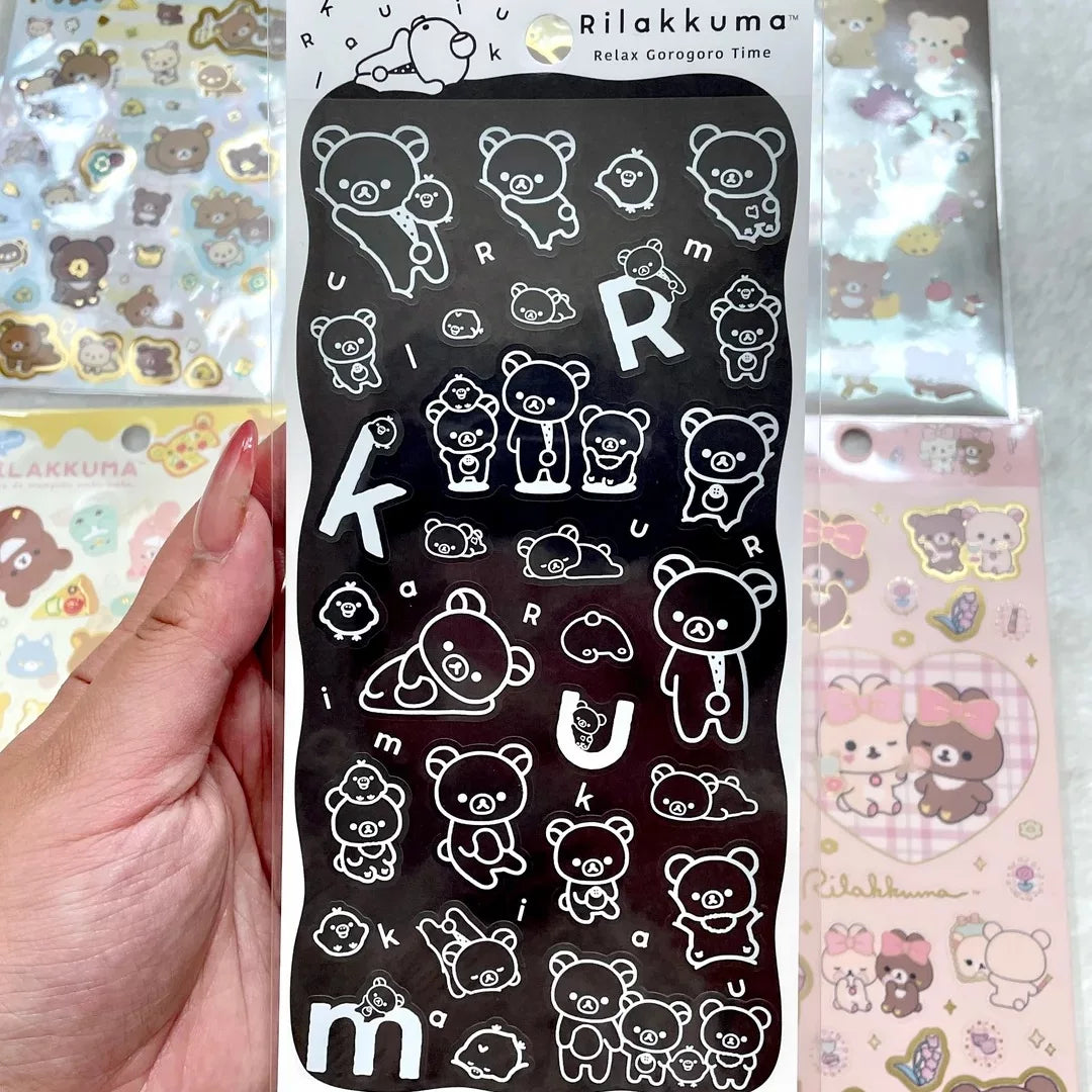 San-X Rilakkuma Sticker Bear 16459