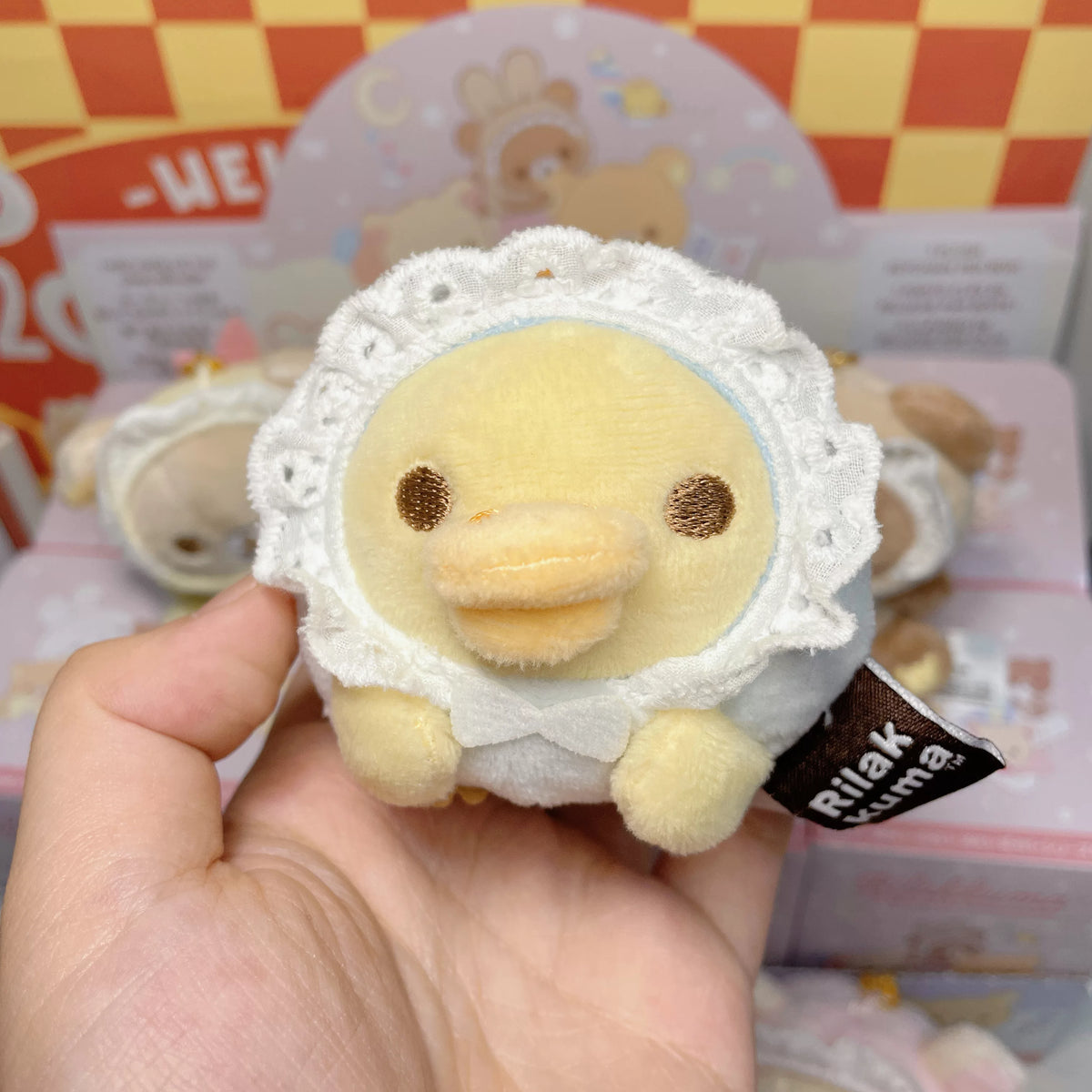 San-X Rilakkuma Plush Bear 61496