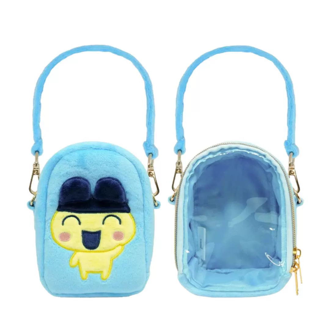 拓麻歌子Tamagotchi毛绒实用痛包收纳包麻美吉咪咪吉