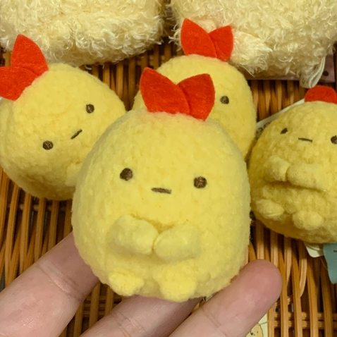 San-X Sumikko Gurashi Palm Plush Cat