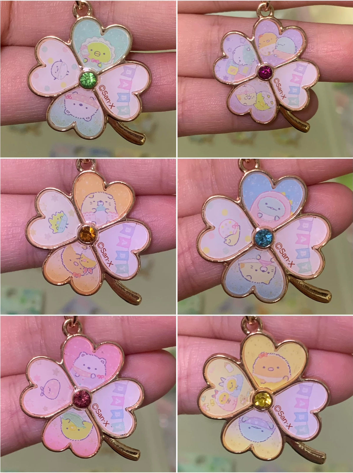 San-X Sumikko Gurashi Keychain 71665