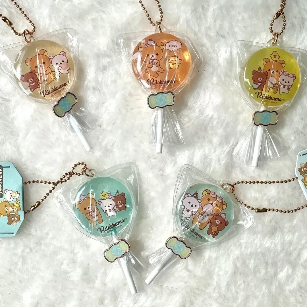 San-X Rilakkuma Keychain Bear