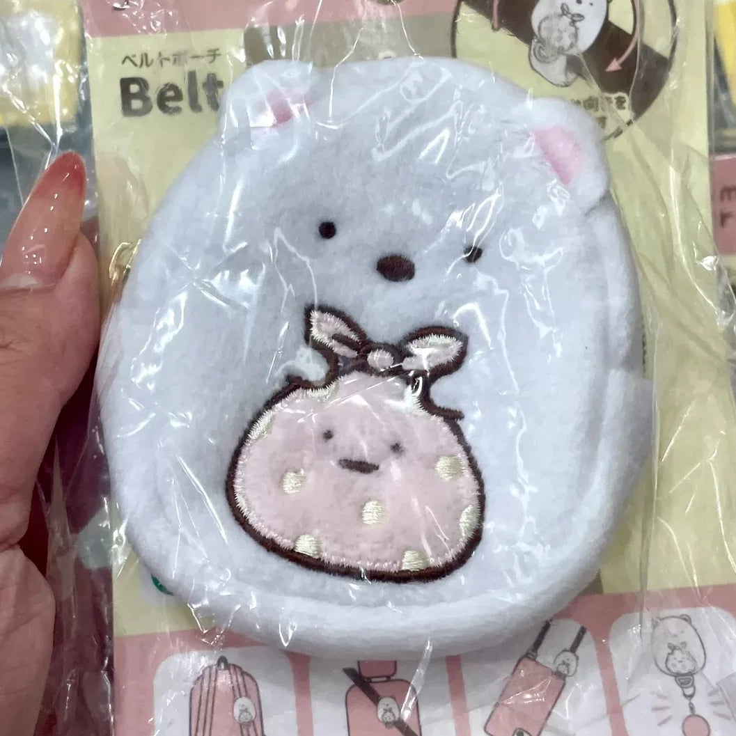 角落生物腰带收纳包水龙猫咪白熊