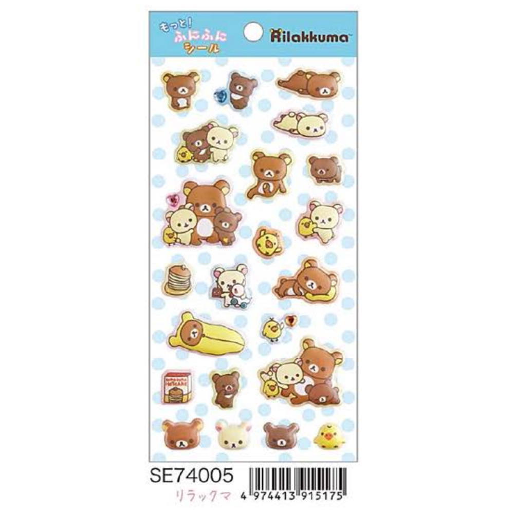 San-X Sumikko Gurashi Sticker Bread