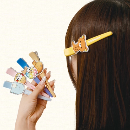San-X Rilakkuma Hair Accessory Bread